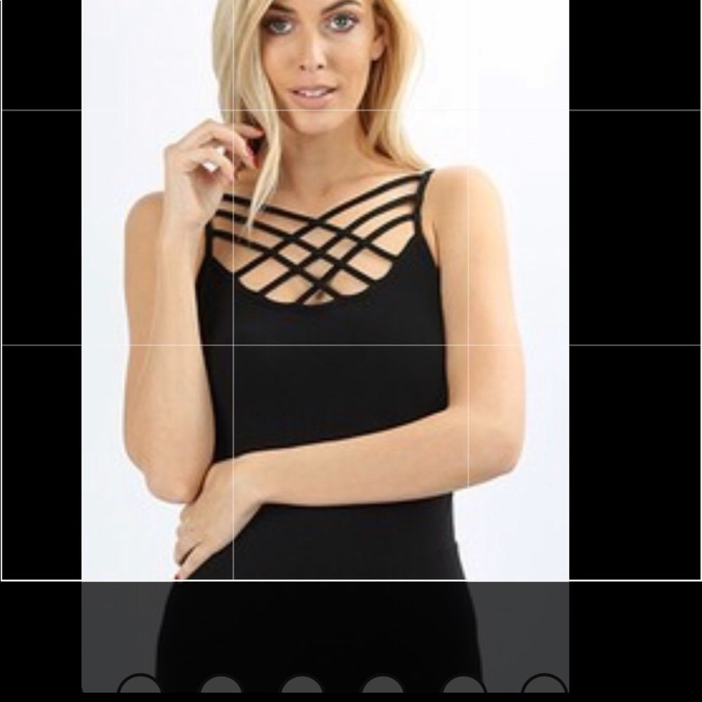 Criss cross tanks!!